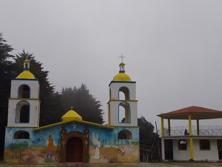 Iglesia &ndash; San Isidro del Bosque
