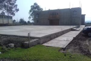 Iglesia San Isidro Labrador Ejido De Coscomate