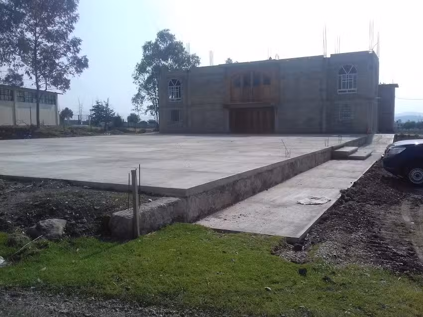 Iglesia San Isidro Labrador Ejido De Coscomate