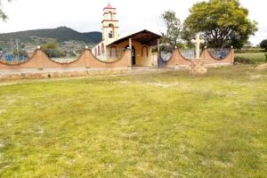 Iglesia San Isidro Labrador rancher&iacute;a Morelos