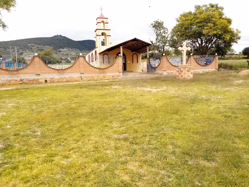 Iglesia San Isidro Labrador rancher&iacute;a Morelos