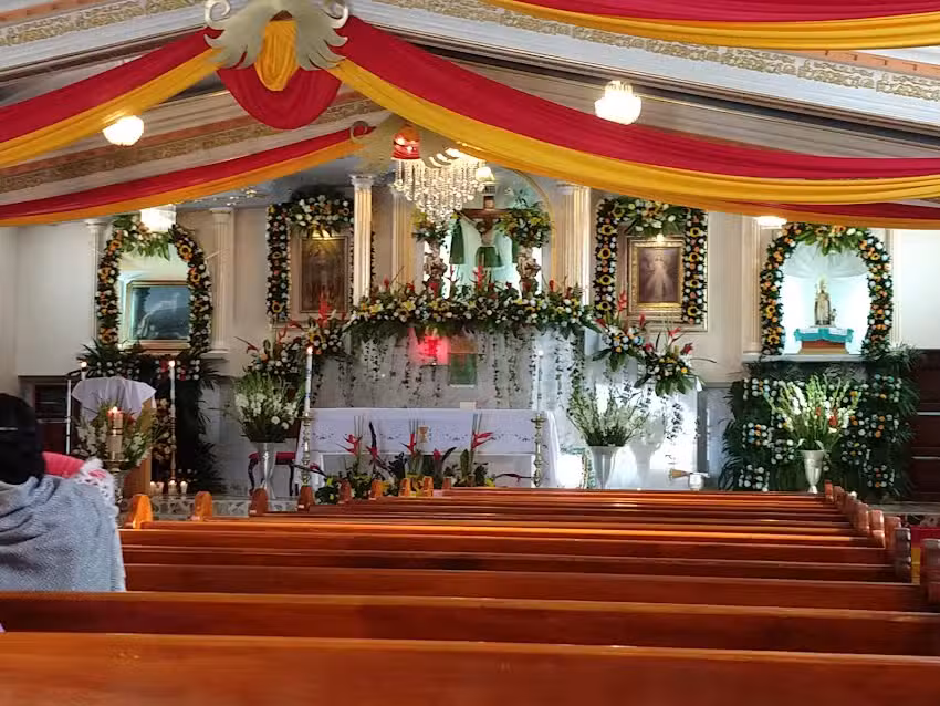 Iglesia San Jer&oacute;nimo Mavat&iacute;