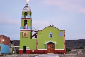 Iglesia San Jeronimo Zoyatitlanapan