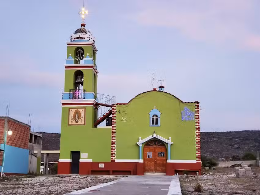 Iglesia San Jeronimo Zoyatitlanapan