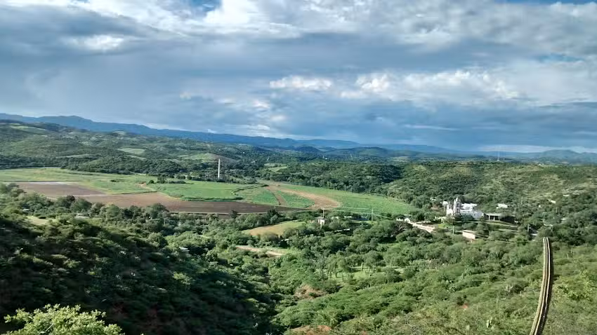 Iglesia San Jos&eacute; Agua Zarca