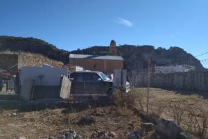 Iglesia San Jos&eacute; de Baqueachi