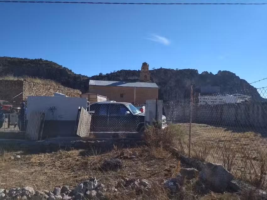 Iglesia San Jos&eacute; de Baqueachi