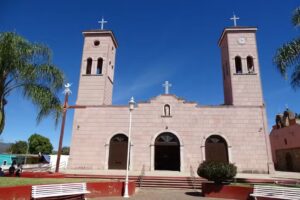 Iglesia San Jos&eacute; de Huajimic