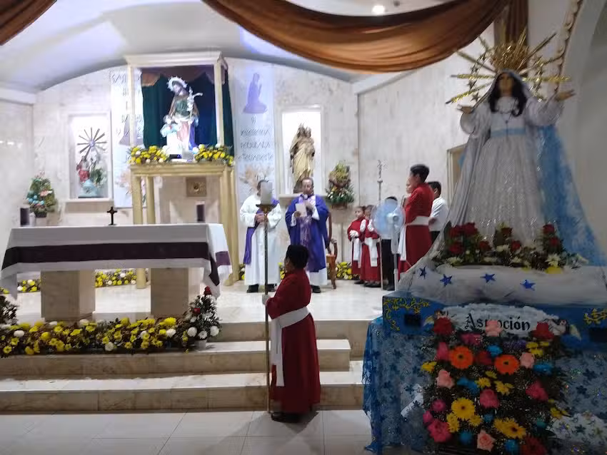 Iglesia San Jos&eacute; del Mar