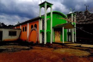 Iglesia san Jos&eacute; Ixtlapalaco