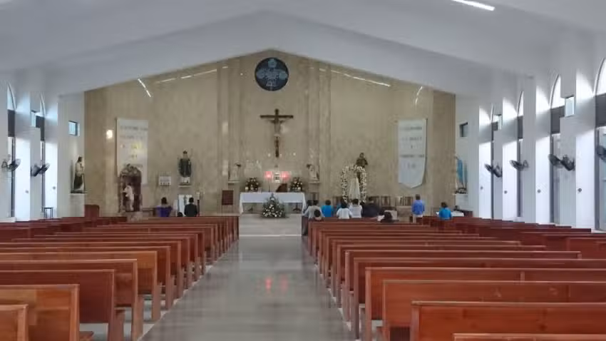 Iglesia San Jos&eacute; Obrero y San Patricio de Irlanda