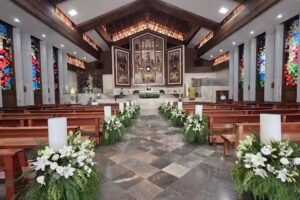 Iglesia San Josemar&iacute;a Escriv&aacute; de Balaguer