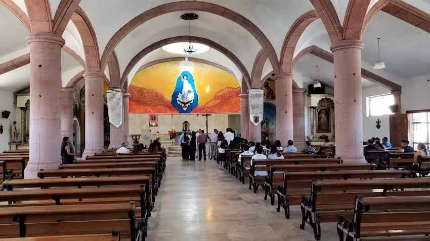 Iglesia San Juan Ap&oacute;stol y Evangelista