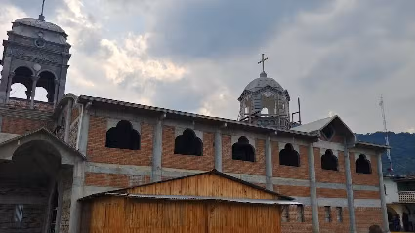 ⛪ Iglesia San Juan Bosco
