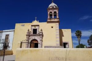 Iglesia San Juan De Sahagun Navacoyan Durango