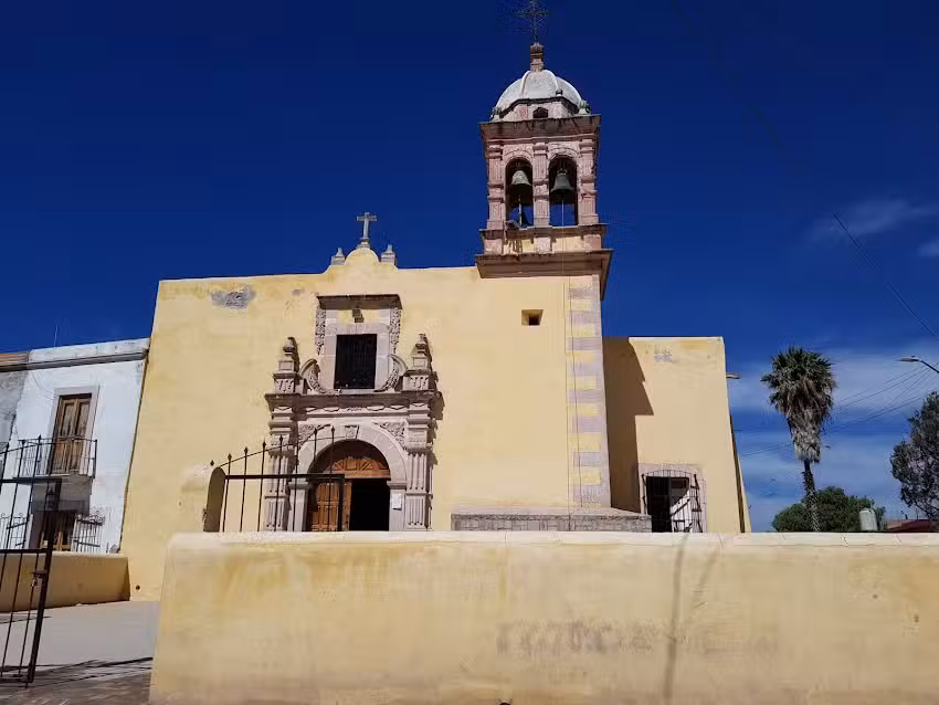 Iglesia San Juan De Sahagun Navacoyan Durango