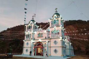 Iglesia San Juan Huexoapa
