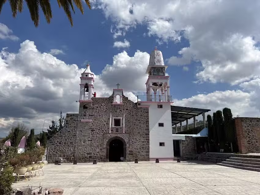 Iglesia San Juan tezontla