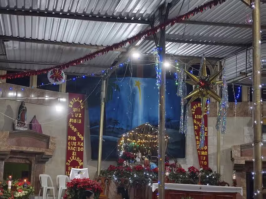 Iglesia San Judas Tadeo. Col. Agraria