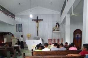 Iglesia San Mart&iacute;n Caballero