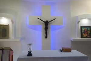 Iglesia SAN Martin caballero