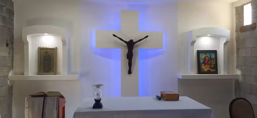 Iglesia SAN Martin caballero