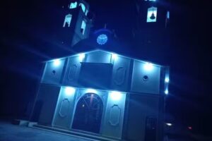 Iglesia San Martin Caballero Rancho Nuevo