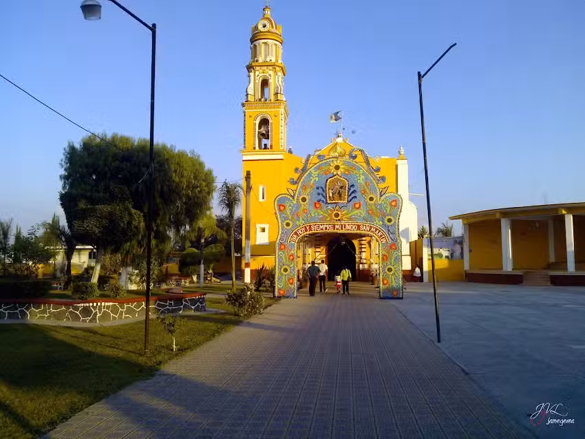 Iglesia San Martin Caltenco