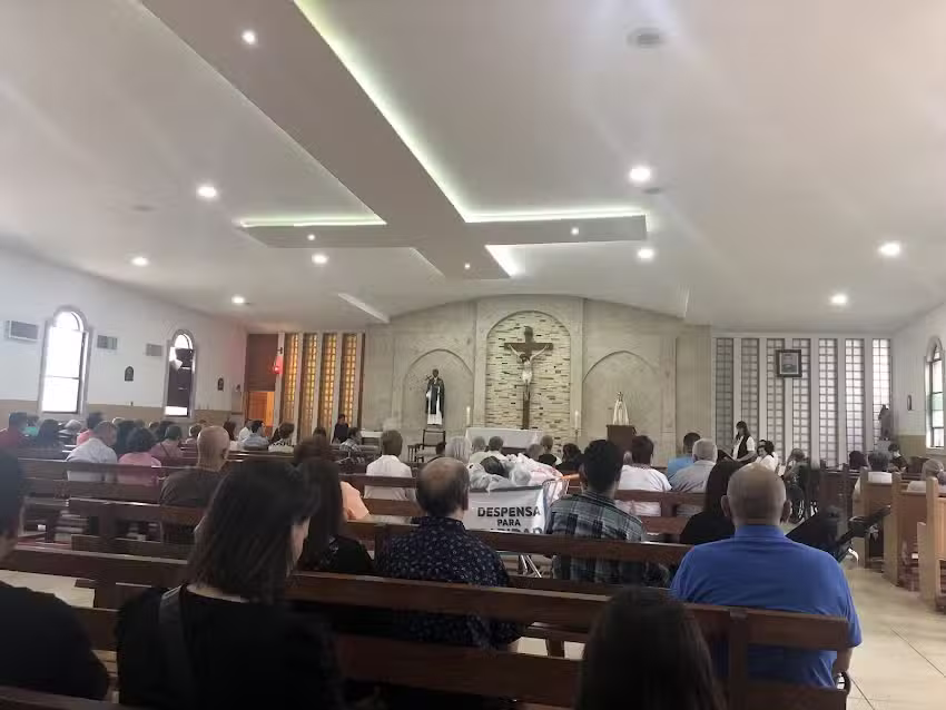 Iglesia San Mart&iacute;n de Porres