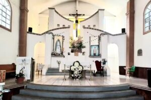 Iglesia San Mart&iacute;n Obispo, Otzoloapan M&eacute;x.