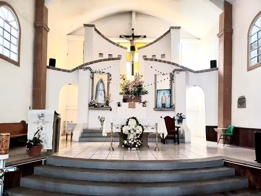 Iglesia San Mart&iacute;n Obispo, Otzoloapan M&eacute;x.