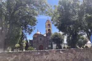 Iglesia San Matias Tepetomatitlan