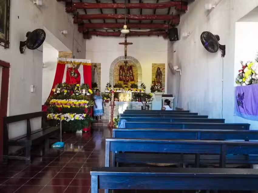 Iglesia San Miguel Arc&aacute;ngel