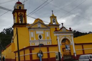 Iglesia San Miguel Arc&aacute;ngel