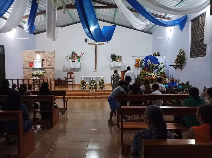 Iglesia San Miguel Arc&aacute;ngel