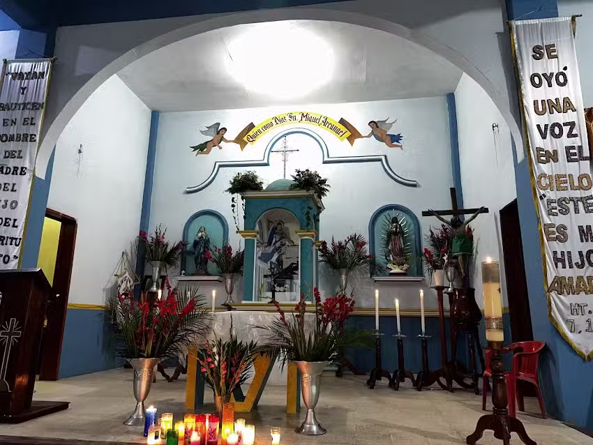 Iglesia San Miguel Arcangel