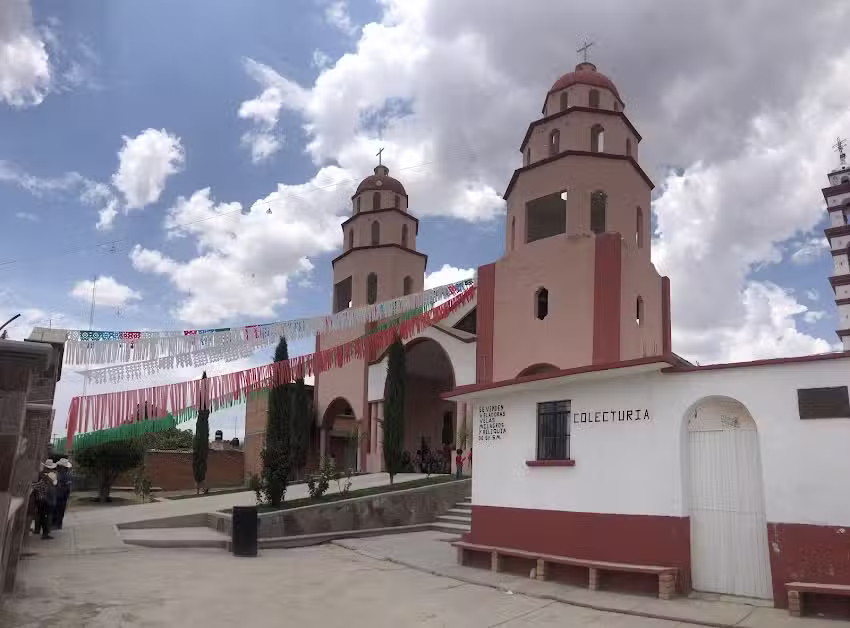 Iglesia San Miguel Arc&aacute;ngel