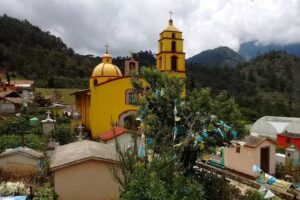 Iglesia San Miguel Arcangel, Capuluaque