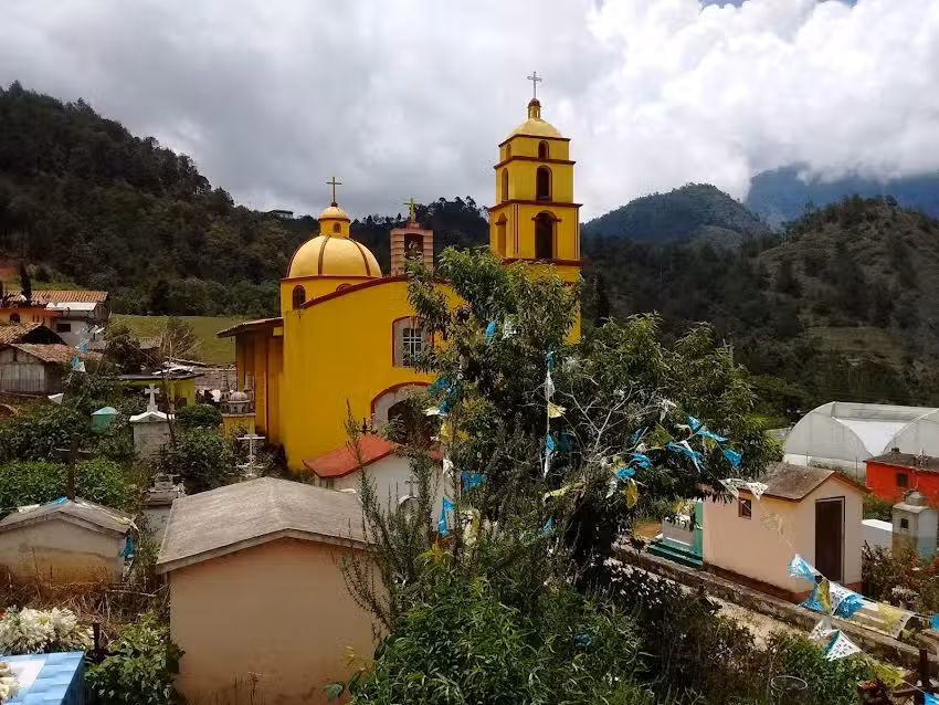 Iglesia San Miguel Arcangel, Capuluaque