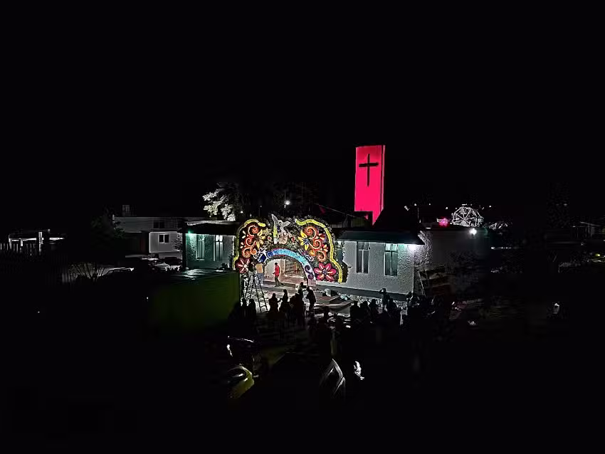 IGLESIA SAN MIGUEL ARCANGEL JULIAN VILLAGRAN