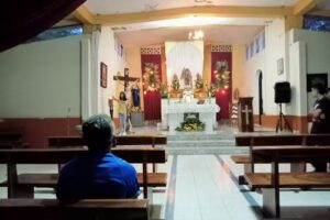 Iglesia San Miguel Arc&aacute;ngel Pueblo Nuevo