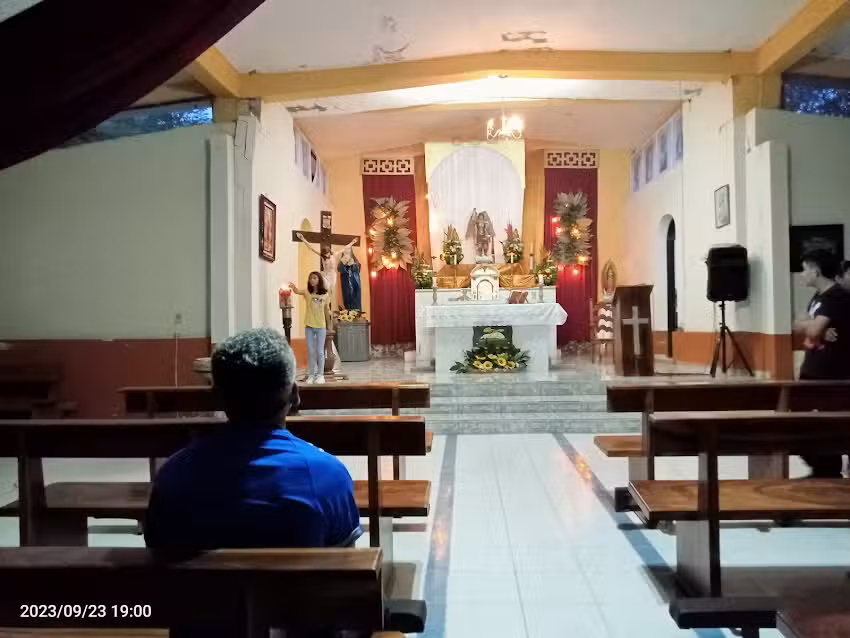 Iglesia San Miguel Arc&aacute;ngel Pueblo Nuevo