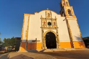 Iglesia San Miguel Ixtapan Se&ntilde;or de los Milagros