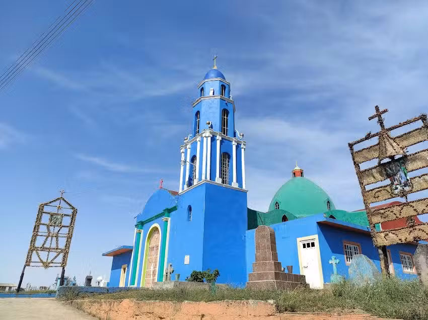 IGLESIA SAN MIGUEL TLALPOALAN