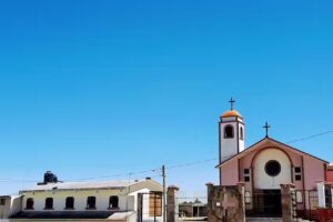 Iglesia San Nicol&aacute;s Amealco