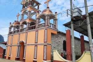 Iglesia San Nicolas Tolentino Ixcatlan