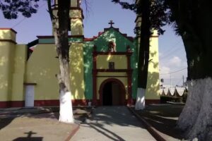 Iglesia &ldquo;San Nicolas Tolentino&rdquo; Tlachaloya
