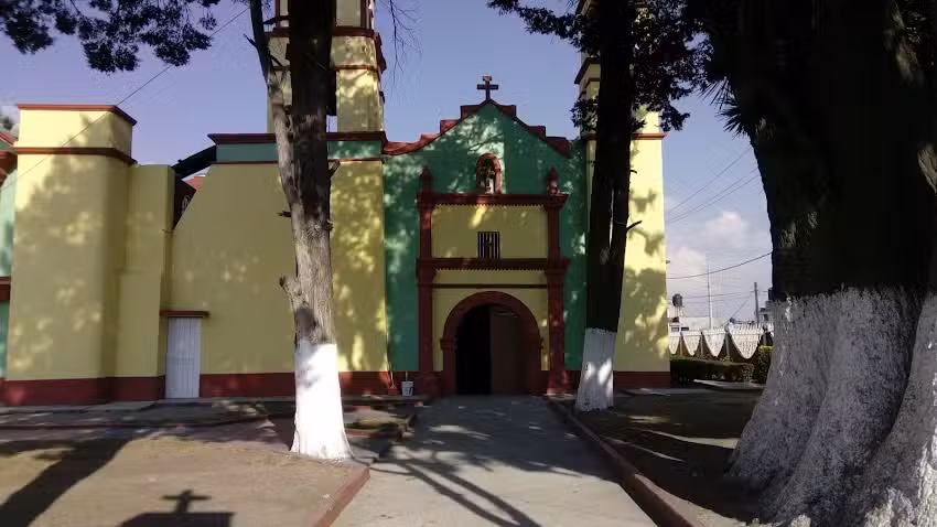 Iglesia &ldquo;San Nicolas Tolentino&rdquo; Tlachaloya