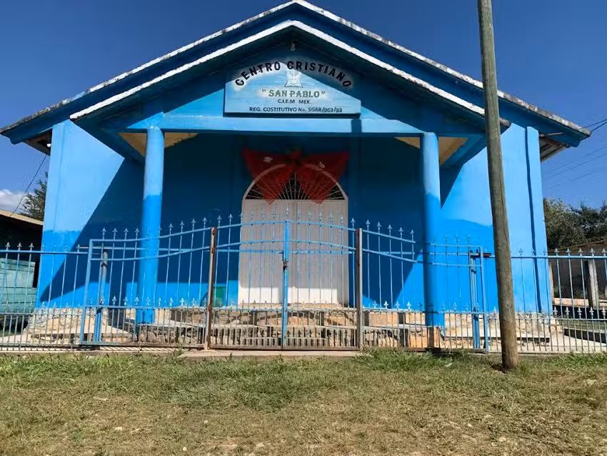 Iglesia &ldquo;San Pablo&rdquo;.