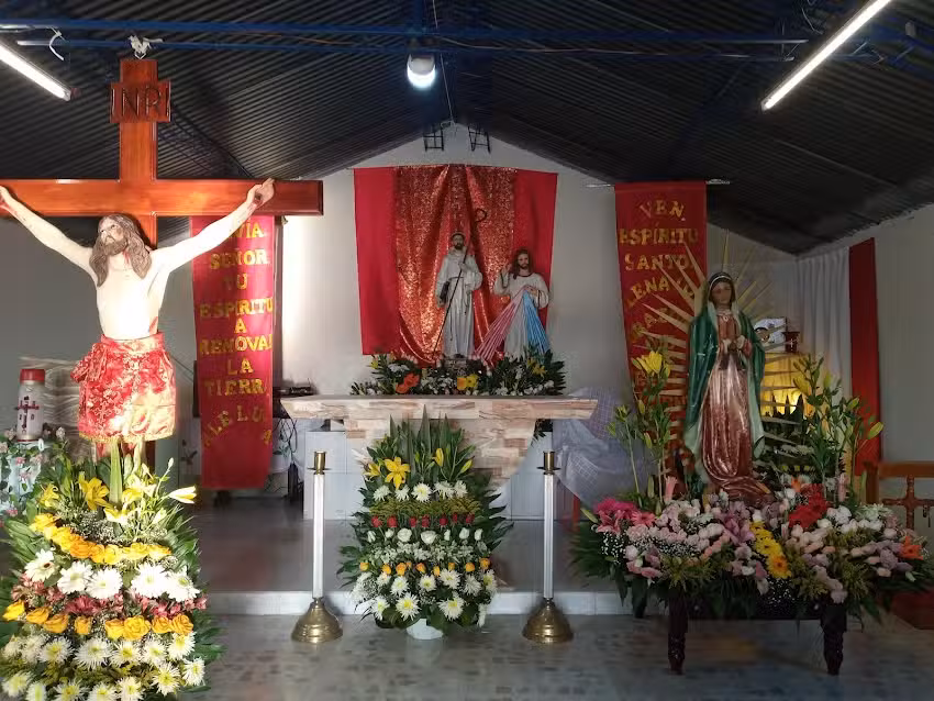 Iglesia San Pedro Canicio, El Salado